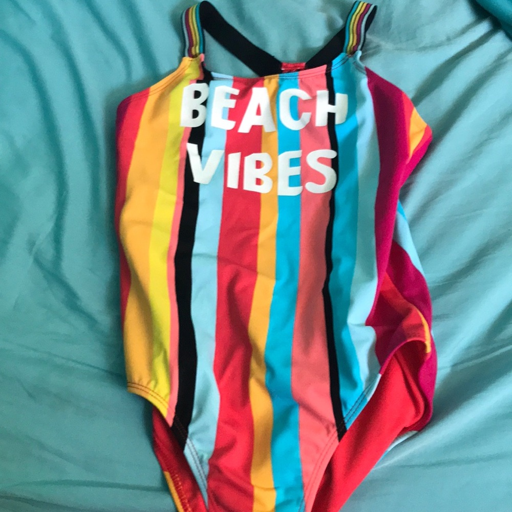Kids Beach vibes swimsuit